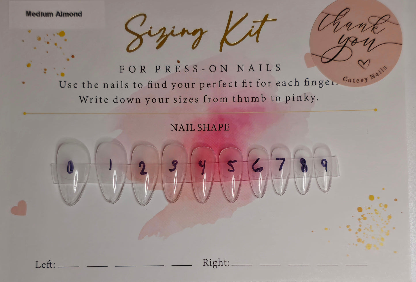 Sizing Kit