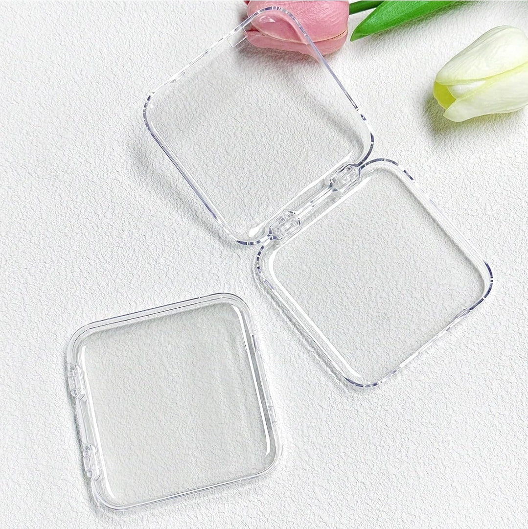 Add on press on box - Clear 3"x3"