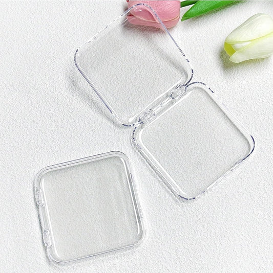 Add on press on box - Clear 3"x3"
