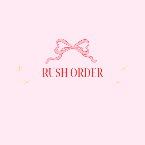 Add On - Rush Order
