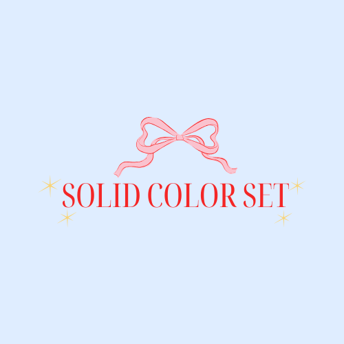 Solid Color Set