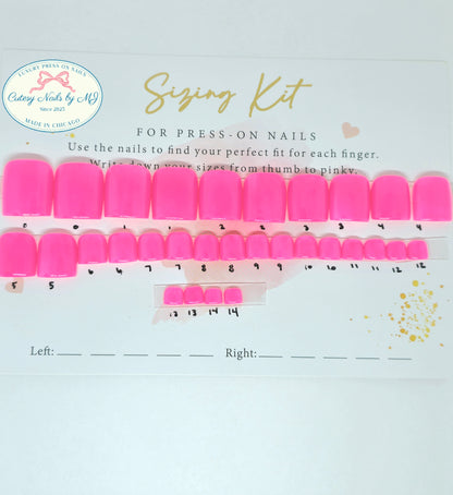 Ready to Wear Sizing Kit