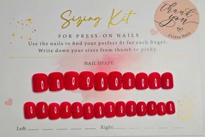 Ready to Wear Sizing Kit